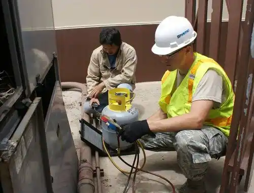 hvac services Clairton
